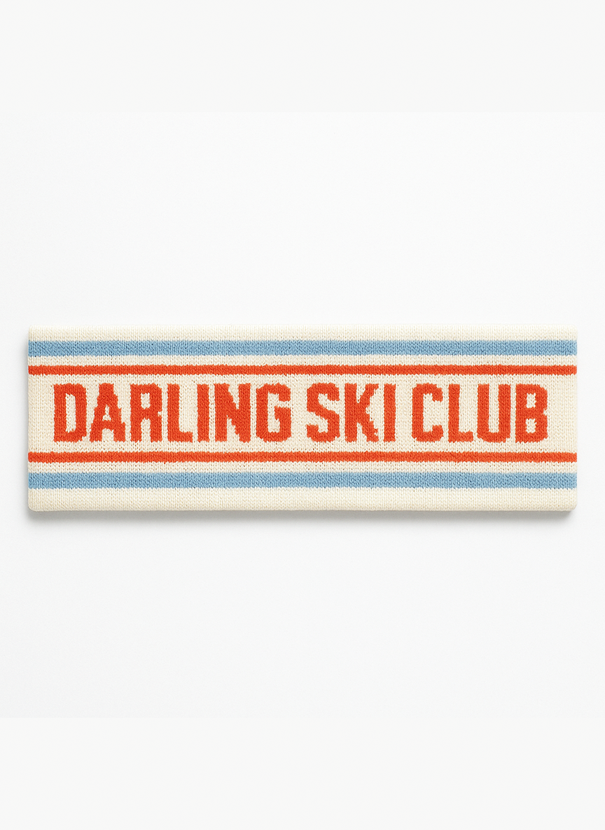 Step Into the Season: Meet the DARLING Ski Club Holiday Merch