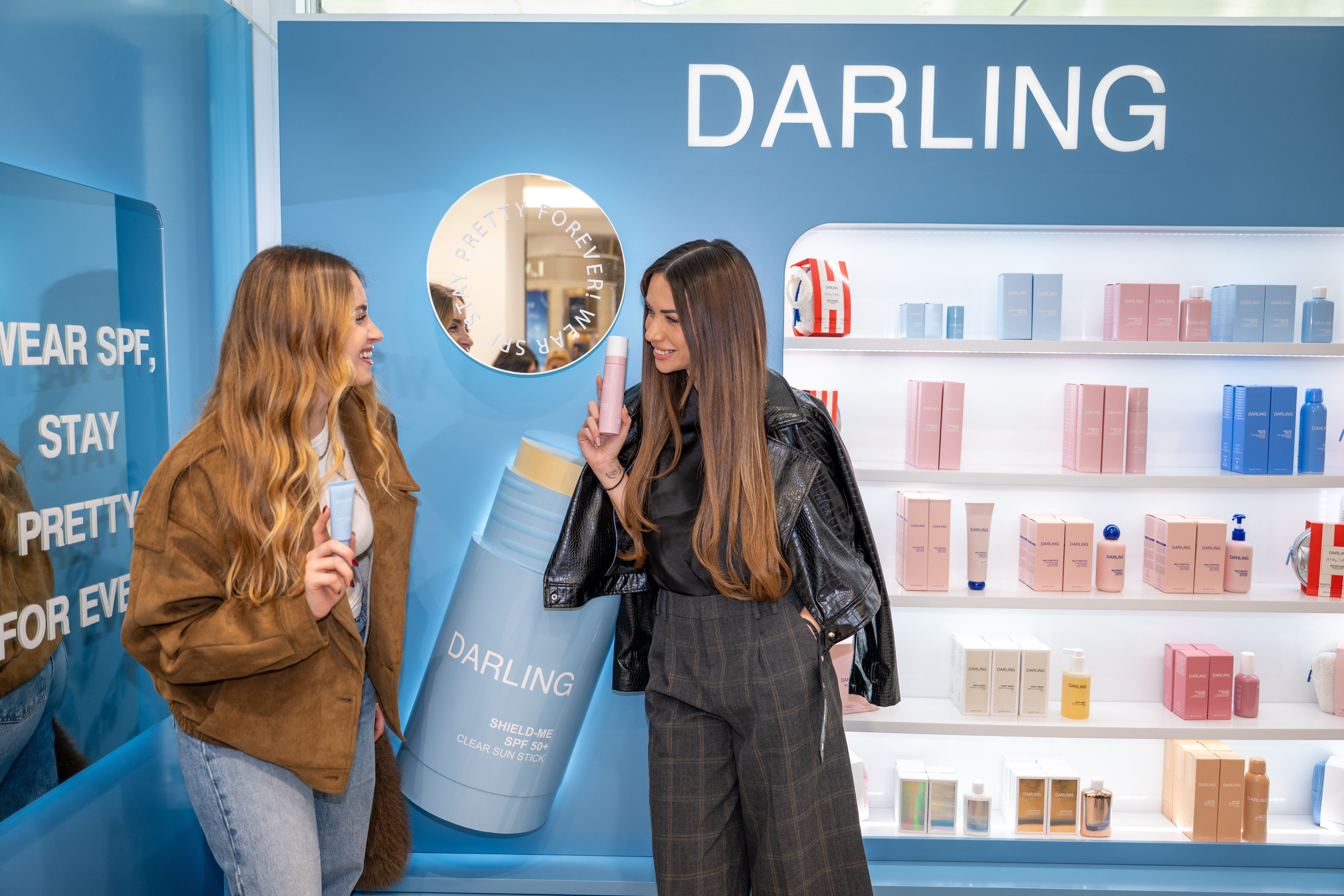 Sun protection, reimagined: Darling brings luxury SPF to Hondos Center ...