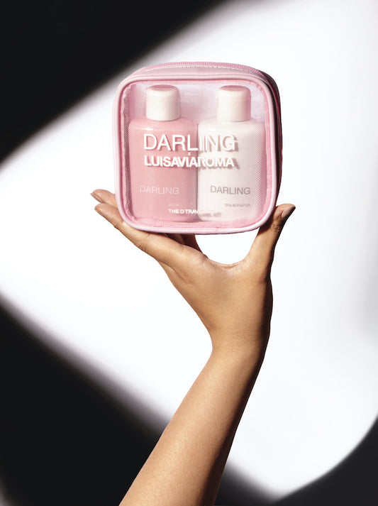 A NEW COLLAB IS OUT! DARLING x LUISAVIAROMA: THE D TRAVEL KIT