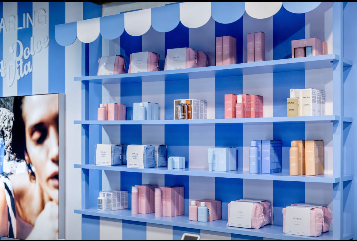 DARLING LANDS @ LIBERTY LONDON WITH EXCLUSIVE POP-UP