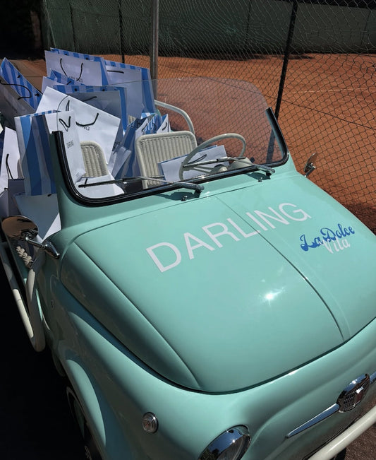 Darling Brings Glow to the Italian Hamptons: SPF Meets La Dolce Vita in Forte dei Marmi