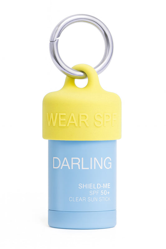SHIELD-ME CASE CHARM (Yellow)