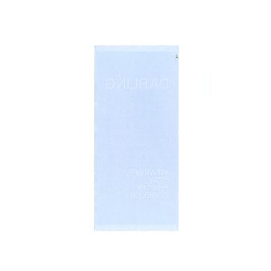 BLUE D BEACH TOWEL