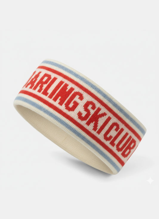 DARLING SKI CLUB HEAD BAND