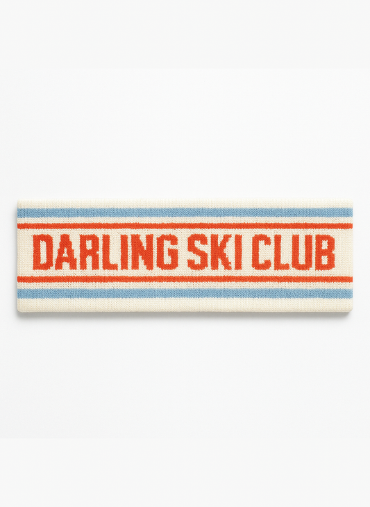DARLING SKI CLUB HEAD BAND