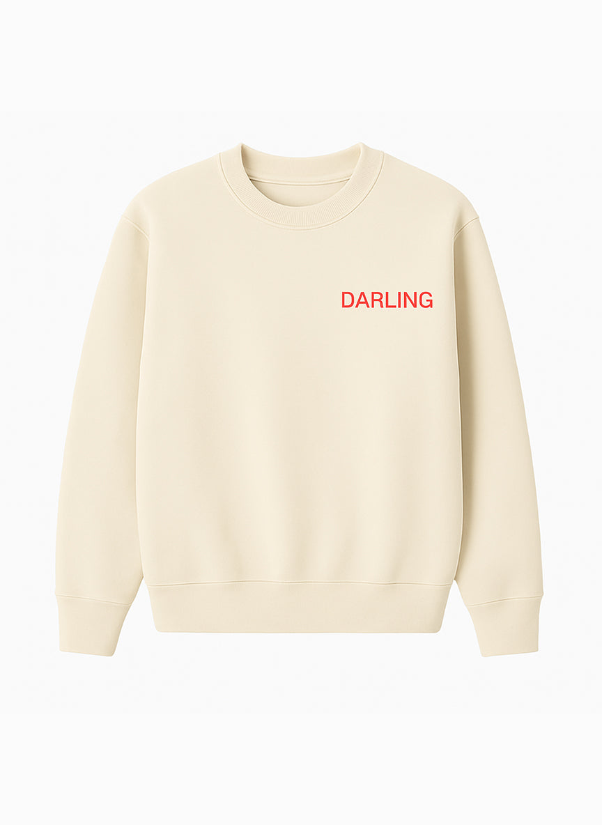 Felpa Darling Ski Club: Stile e Calore per le Tue Avventure Invernali