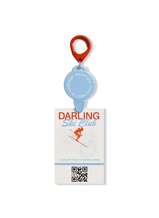 DARLING SKI CLUB CHARM