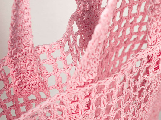 D CROCHET BAG