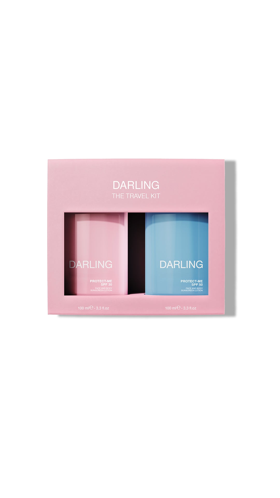 THE TRAVEL KIT: Lozioni Solari Darling - Set Viaggio